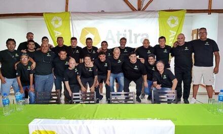 Asumió la nueva comisión de Atilra, con Nicolás Garnero como secretario general
