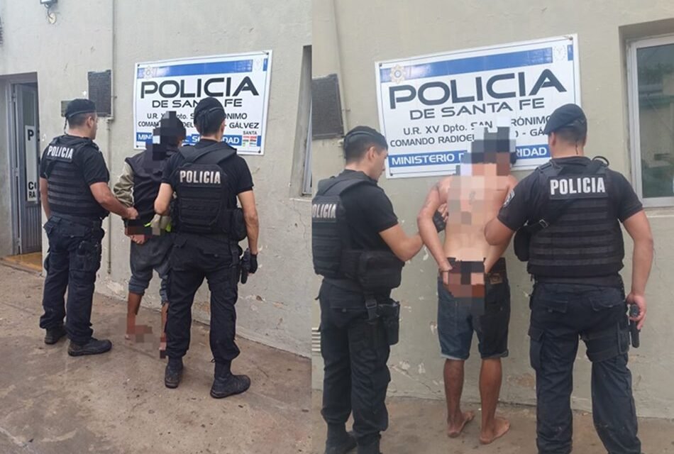 Policiales: Dos detenidos tras robo y allanamientos en Vecinal Arana