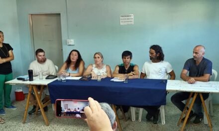 Espacio verde del Vivero: vecinos brindaron conferencia y piden rever o derogar la ordenanza que permite la permuta del terreno