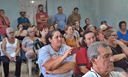Desde Barrio Santa Margarita, juntan firmas «contra la instalación de la planta de tratamiento de residuos»
