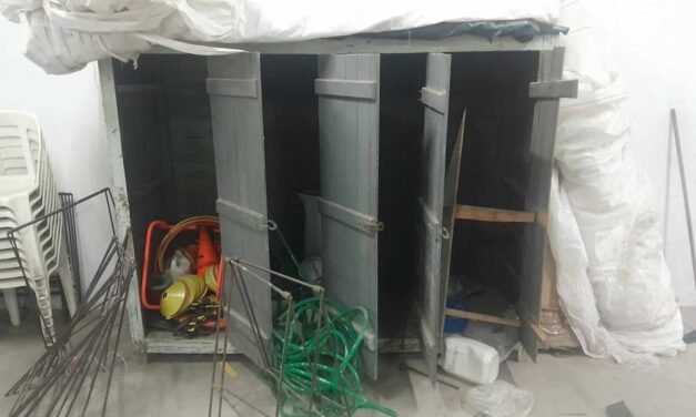 Otro robo en una institución: esta vez, en Vecinal Arana
