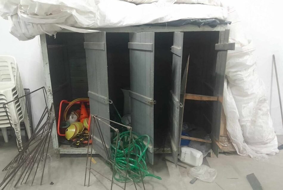 Otro robo en una institución: esta vez, en Vecinal Arana