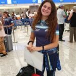 AYLÍN MIRASSOU PARTIÓ A EE.UU. CON UNA VALIJA CARGADA DE SUEÑOS: COMPITE ESTE SÁBADO 17