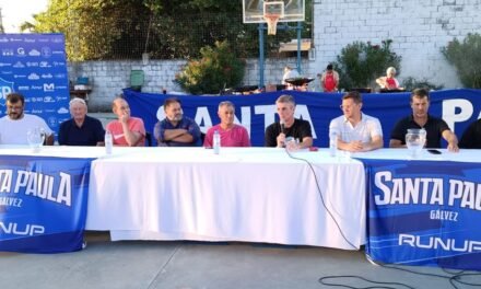 Santa Paula será subsede de la Fiesta Nacional de la Comida al Disco de Arado: lo presentó este viernes en conferencia