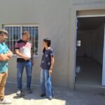 Avanzan las obras en el ex comedor «Irma Negra Traggiay de Parisi», que se convertirá en un centro de desarrollo comunitario