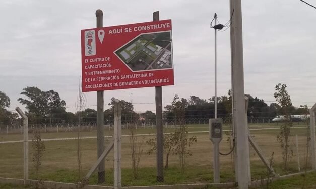 Comienza en febrero la obra del Centro de Entrenamiento para Bomberos