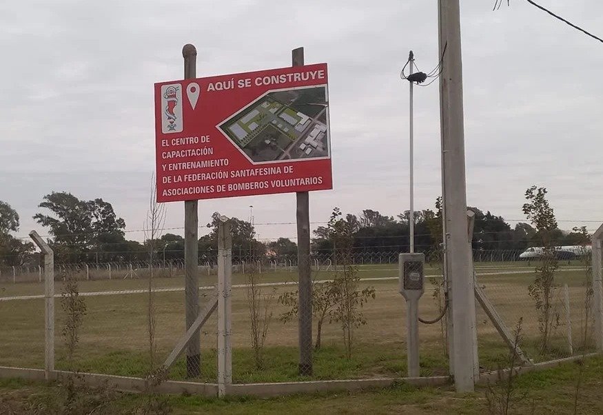 Comienza en febrero la obra del Centro de Entrenamiento para Bomberos