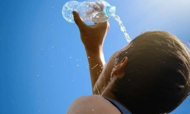 Ola de calor: «Lo más importante es hidratarnos»