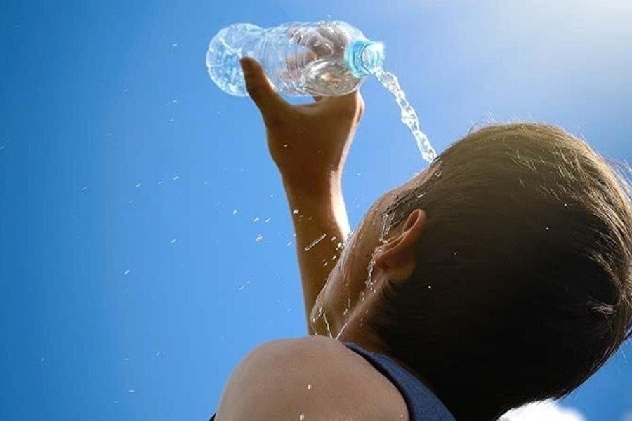 Ola de calor: «Lo más importante es hidratarnos»