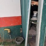 Forzaron y dañaron un portón en Vecinal Pedroni