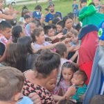 Pasaron los Reyes Magos y dejaron un camino de sonrisas…