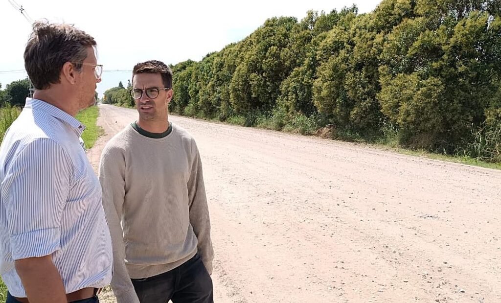 Finalizaron el ripiado por Bv. Argentino desde las vías del FF.CC. hasta la 9 de Julio