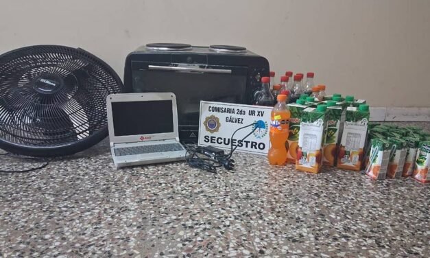 Policiales: rápido esclarecimiento tras robo en la Escuela Técnica nro. 456
