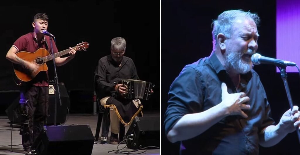 Comenzó el PreCosquín y los representantes de la subsede Gálvez ya subieron al escenario en la primera jornada