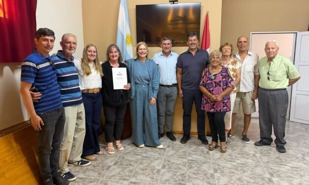 Provincia firmó convenios por $15 millones de pesos con instituciones del departamento San Jerónimo