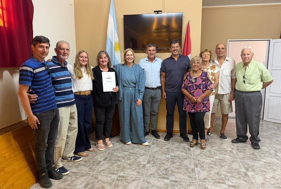 Provincia firmó convenios por $15 millones de pesos con instituciones del departamento San Jerónimo