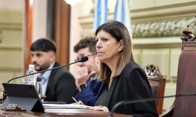 Clara García fue reelecta en la Presidencia de la Cámara de Diputados y Diputadas de Santa Fe