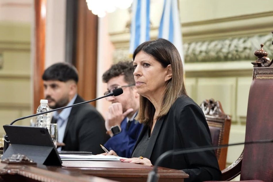 Clara García fue reelecta en la Presidencia de la Cámara de Diputados y Diputadas de Santa Fe