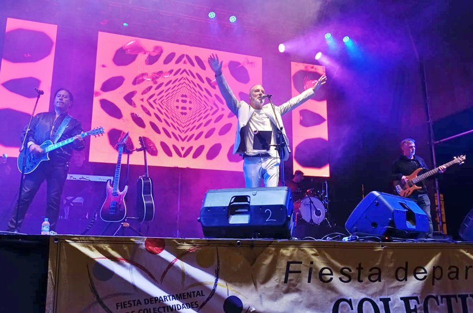 Manuel Wirtz «rescató nuestros corazones»: gran cierre para Colectividades después de la lluvia