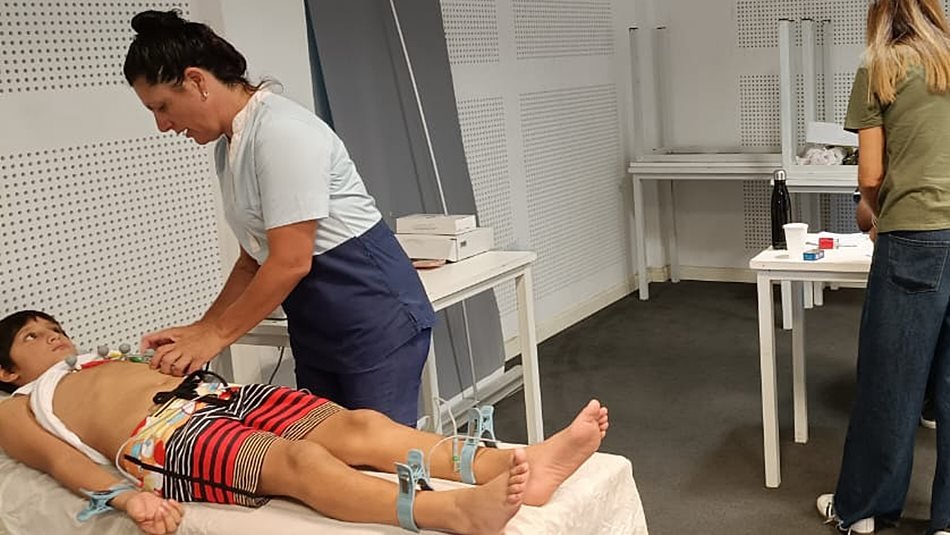 Municipio: comenzaron a realizarse los electros gratuitos a deportistas de la ciudad