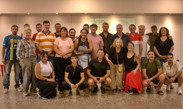 Encuentro de la Mesa Departamental del departamento San Jerónimo del PS