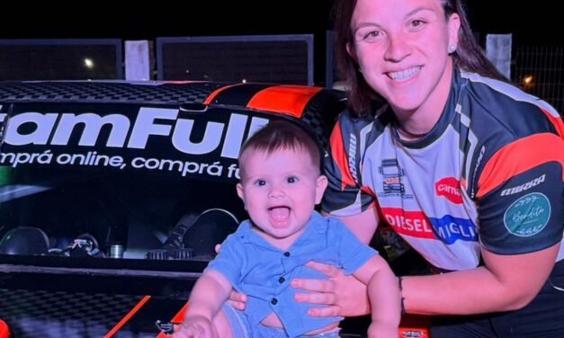 Automovilismo: Rocío Migliore presentó su auto de cara al TC 4000 del Nuevo Car Show Santafesino