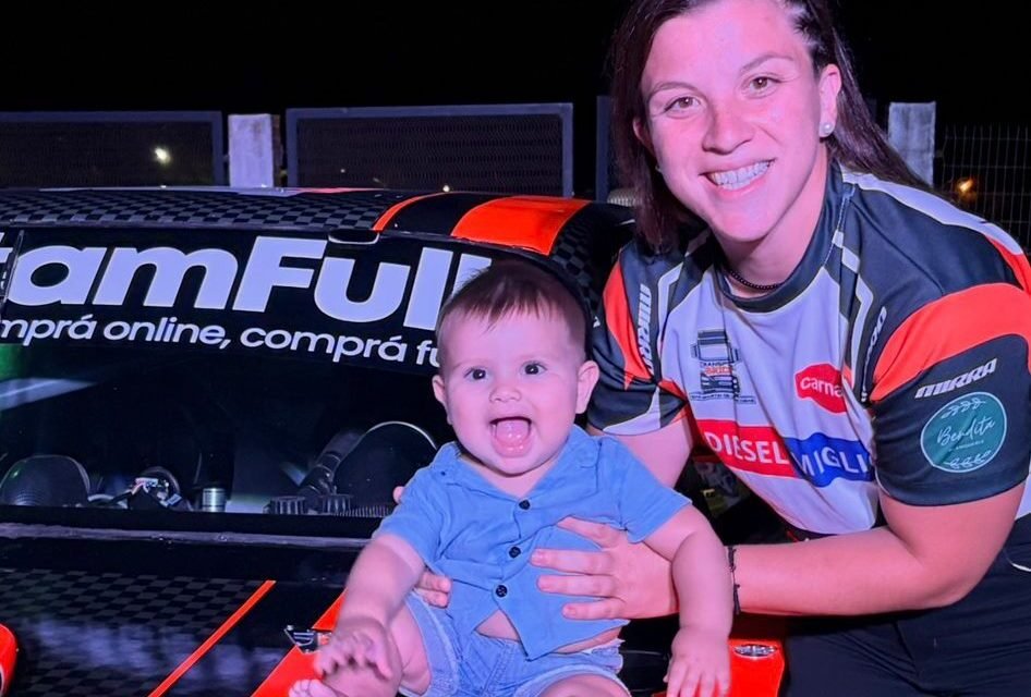 Automovilismo: Rocío Migliore presentó su auto de cara al TC 4000 del Nuevo Car Show Santafesino