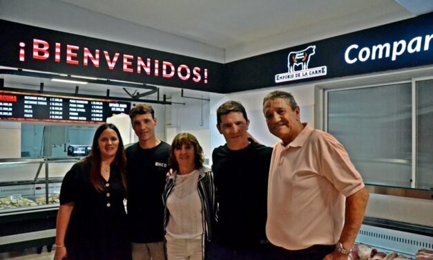 EMPORIO DE LA CARNE suma una nueva sucursal en una esquina tradicional: Avda. 20 de Junio y Matorras