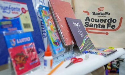 “Equipate para el cole”: qué contiene el kit escolar que Provincia acordó para compra de útiles y fortalecer el comercio local