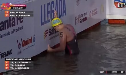 Balaudo: «Ésta es mi última carrera, quería cerrar donde empezó todo»