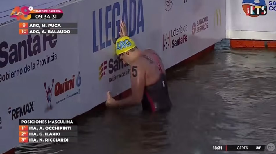 Balaudo: «Ésta es mi última carrera, quería cerrar donde empezó todo»