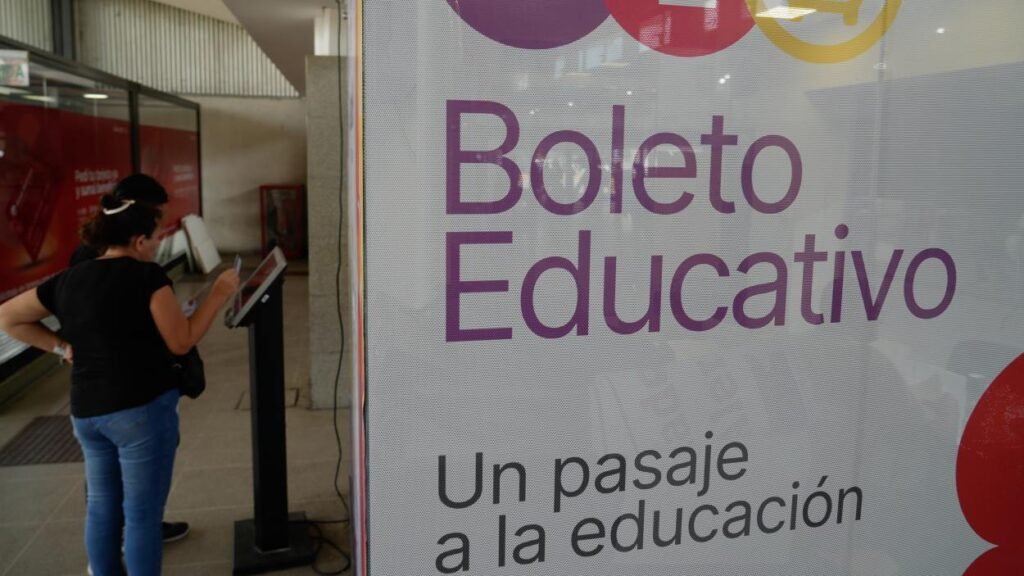 Boleto Educativo 2026: con más de 142 mil solicitudes, se puede utilizar desde esta semana