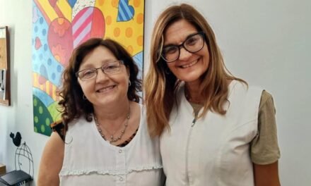 Cambio de directivos: en la Escuela nro. 6034, Daniela Boschi asumió la dirección de la institución