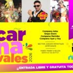 Comparsas, DJ y el show del Grupo Enero: conocé la cartelera completa para la fiesta de carnaval de este sábado 28