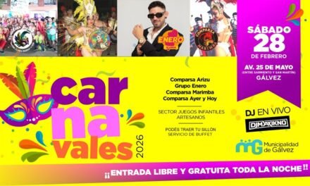 Comparsas, DJ y el show del Grupo Enero: conocé la cartelera completa para la fiesta de carnaval de este sábado 28