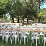 Cuenta regresiva para Colectividades: el predio ya comienza a lucir clima de fiesta