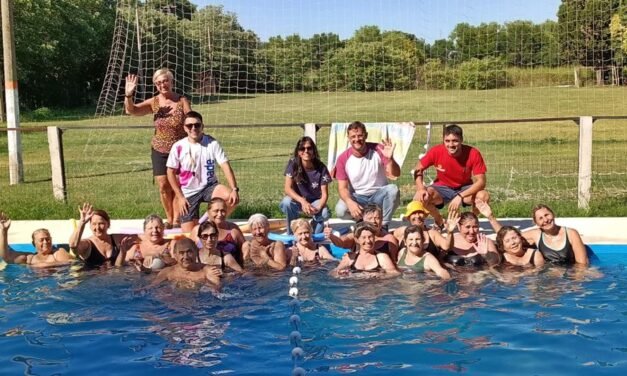 ACTITUD VERANO 2026: con una impronta de recreación y fortalecer vínculos, finaliza la colonia para adultos mayores