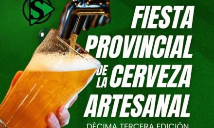 Entrada gratis, gastronomía y shows: los detalles de la 13a. edición de la Fiesta Provincial de la Cerveza Artesanal