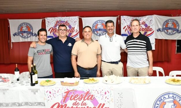 El sábado 7, Fiesta de la Mozzarella en Bdo. de Irigoyen: la presentaron oficialmente este miércoles