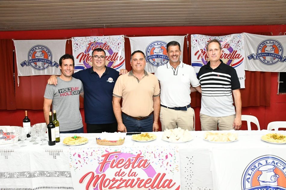 El sábado 7, Fiesta de la Mozzarella en Bdo. de Irigoyen: la presentaron oficialmente este miércoles