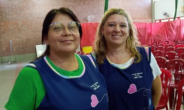 Cambio de autoridades escolares: María Eugenia Stefani es la nueva directora del Jardín Nucleado nro. 108