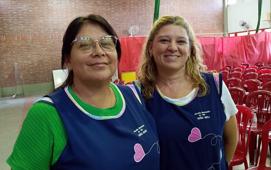 Cambio de autoridades escolares: María Eugenia Stefani es la nueva directora del Jardín Nucleado nro. 108