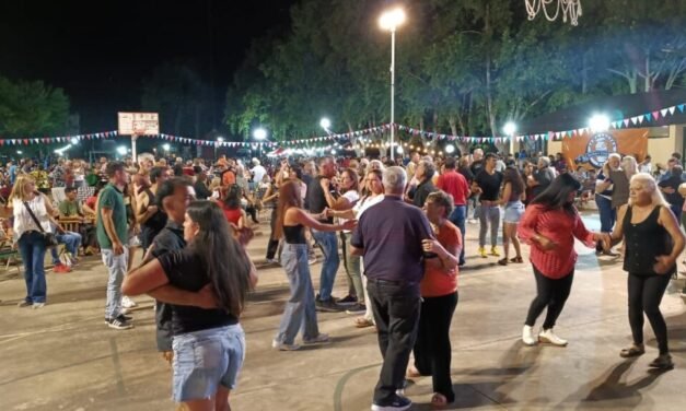 Éxito total para la cuarta edición de la Fiesta Departamental de la Mozzarella