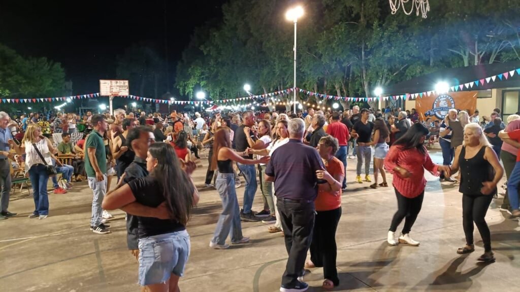 Éxito total para la cuarta edición de la Fiesta Departamental de la Mozzarella