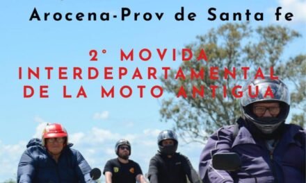 7 y 8 de marzo, segundo recorrido interdepartamental de motos antiguas