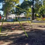 Municipio: terminaron de renovar el espacio de juegos de la Plaza de las Madres