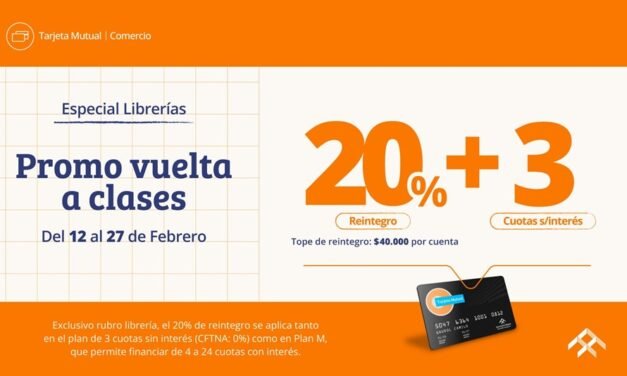 ¡Vuelta a clases con Tarjeta Mutual!