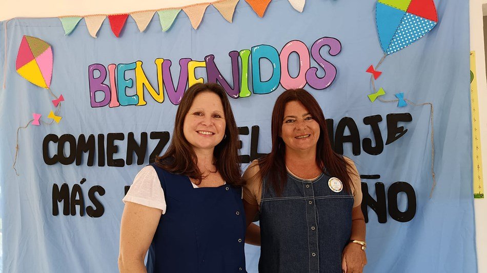 Cambio de autoridades escolares: en el Jardín nro. 225, Carina Quaranta titularizó como directora y asumió nueva vice