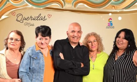Este finde, LA COMEDIA GALVENSE estrena “QUERIDAS MÍAS