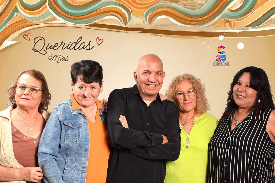 Este finde, LA COMEDIA GALVENSE estrena “QUERIDAS MÍAS